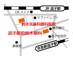 鈴木耳鼻科眼科医院_地図